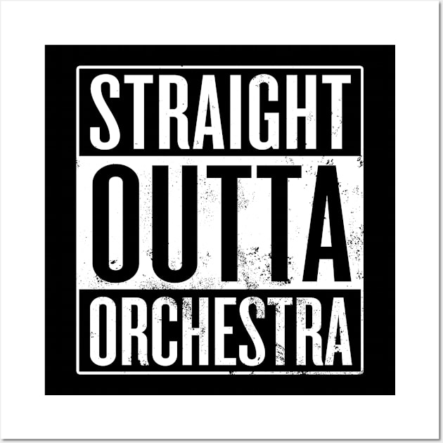 Straight Outta Orchestra Wall Art by Saulene